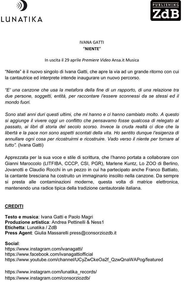 _Ivana_Gatti_-NIENTE