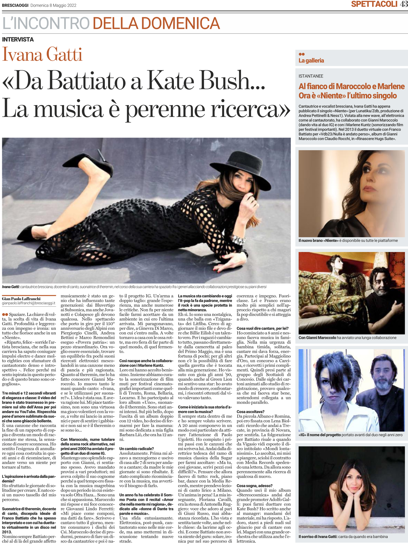 Ivana_Gatti_Bresciaoggi_08_05_2022
